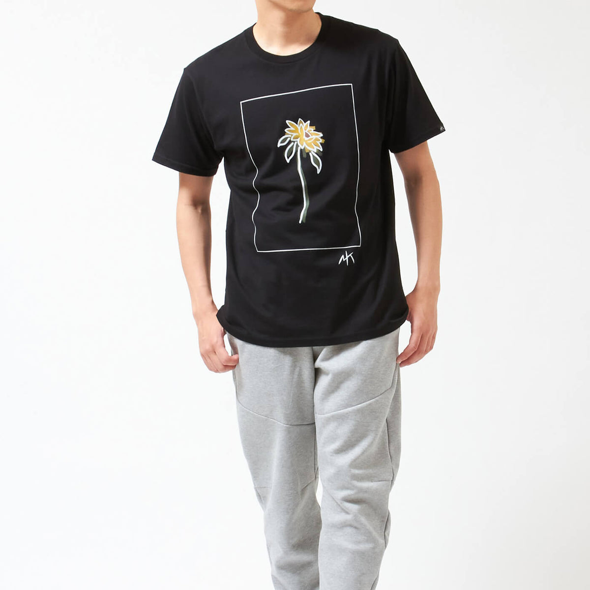 Standard SKETCH HIMAWARI T-SHIRTS – MK online store